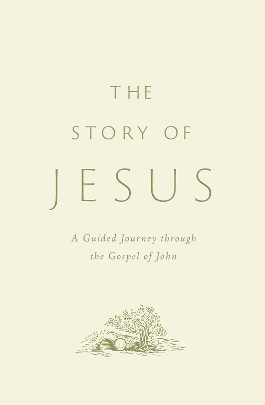 ESV The Story Of Jesus-Softcover