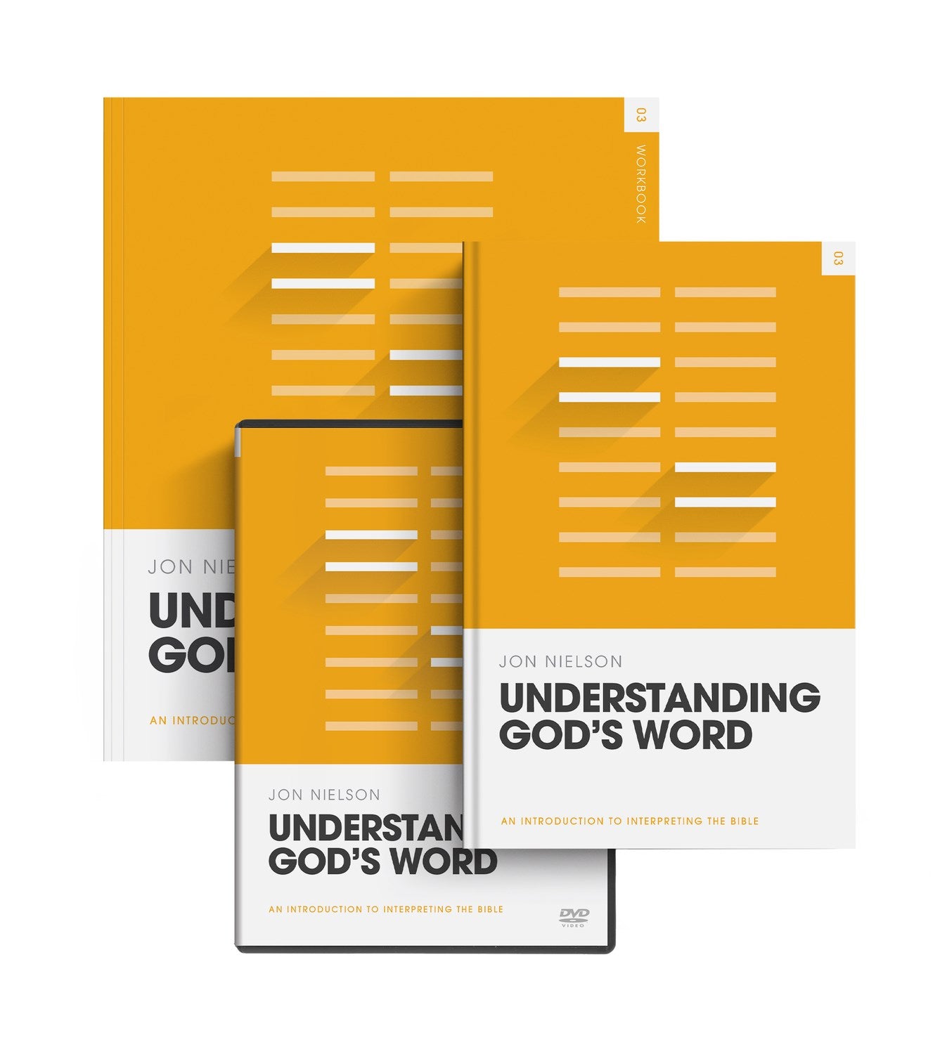 Understanding God's Word  (Book  Workbook  And DVD)