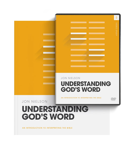Understanding God's Word (Workbook And DVD)