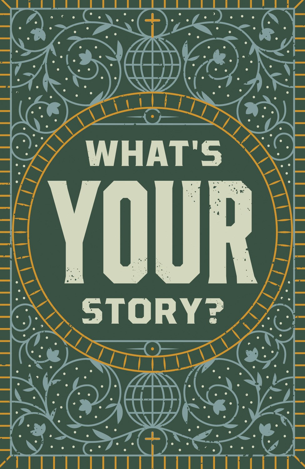 Tract-What's Your Story? (Pack Of 25)