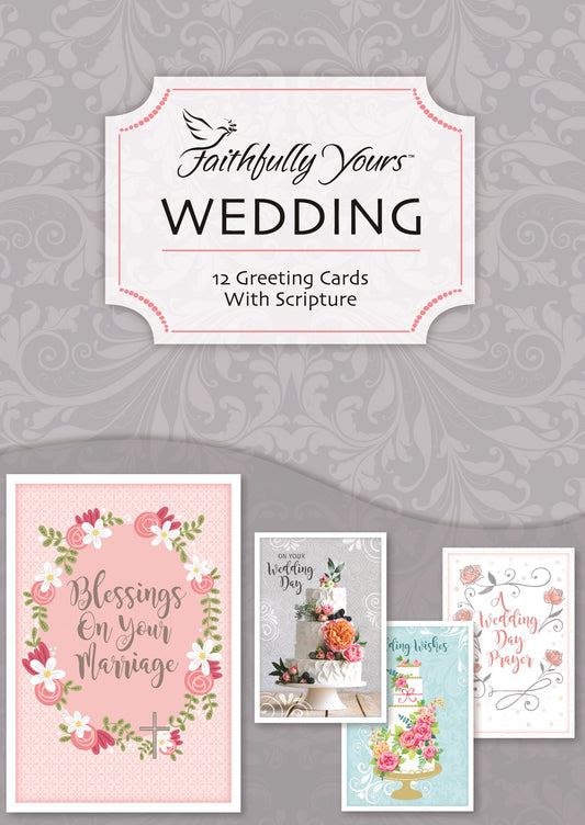 Card-Boxed-Wedding-A Day To Remember (Box Of 12)