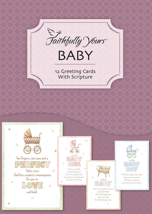 Card-Boxed-Baby-Bundle Of Joy (Box Of 12)