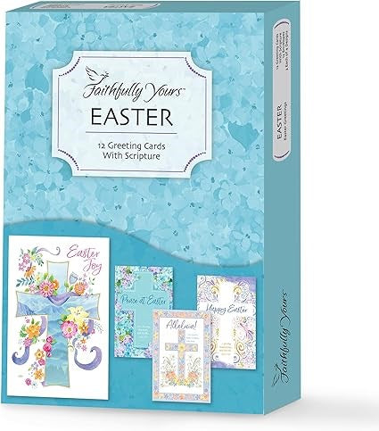Card-Boxed-Easter Greetings (Box Of 12)