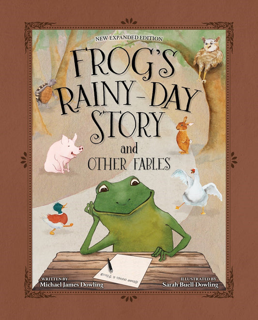 Frog's Rainy-Day Story And Other Fables