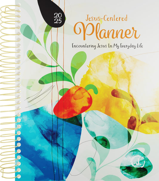 Jesus-Centered Christian Planner 2025