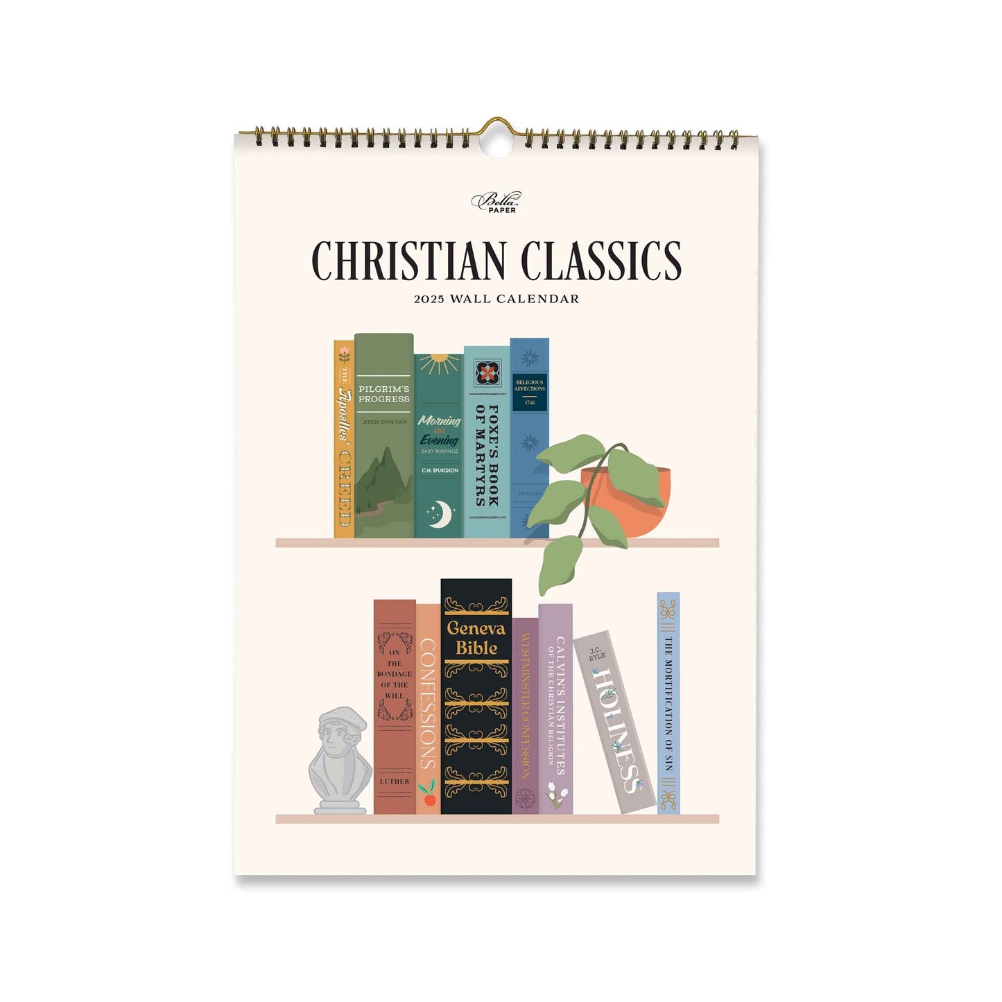 Christian Classics - 2025 Wall Calendar