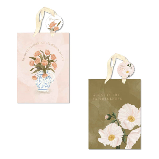 Garden Praise Small Gift Bag 2-Pack