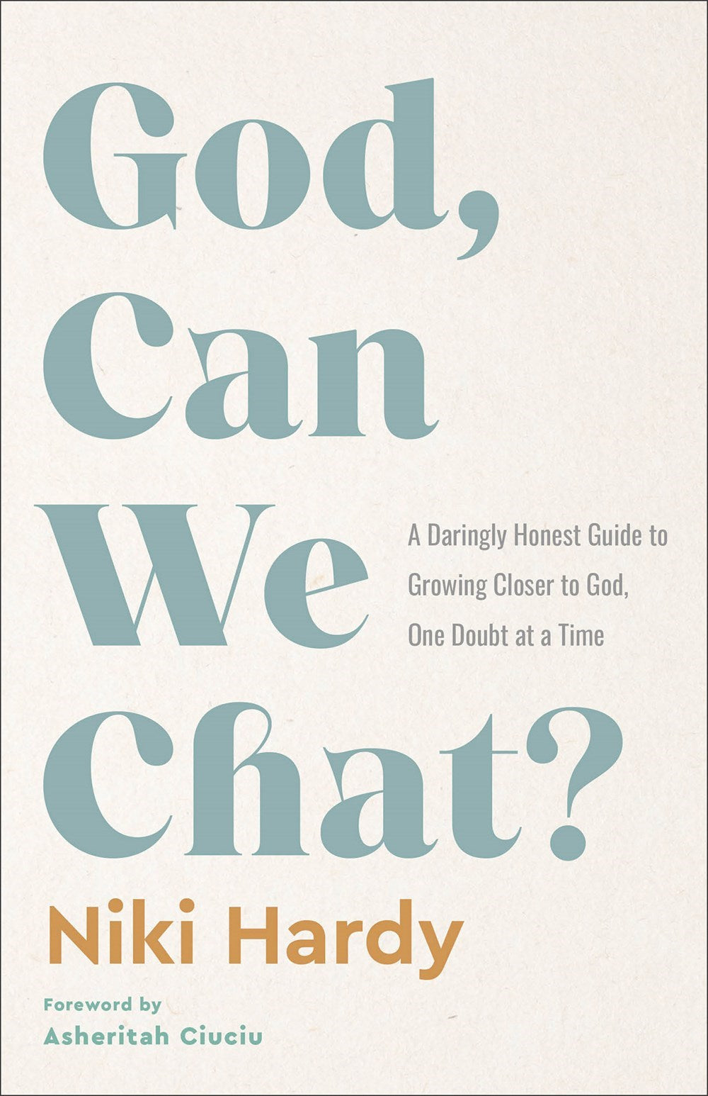 God  Can We Chat?