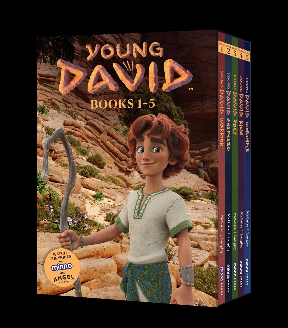 Young David Series Box Set (5 Volume)