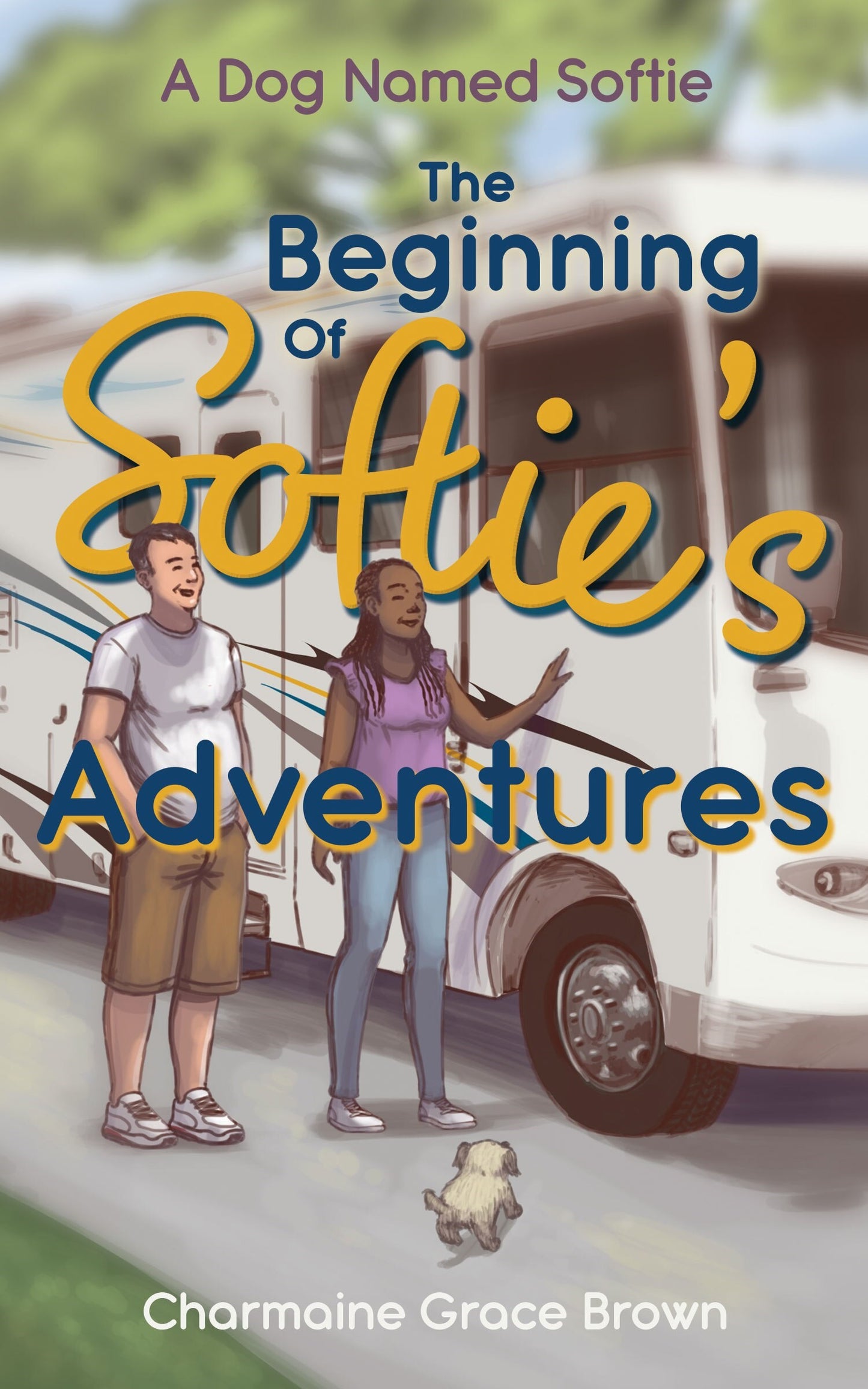 Beginning of Softie's Adventures  The