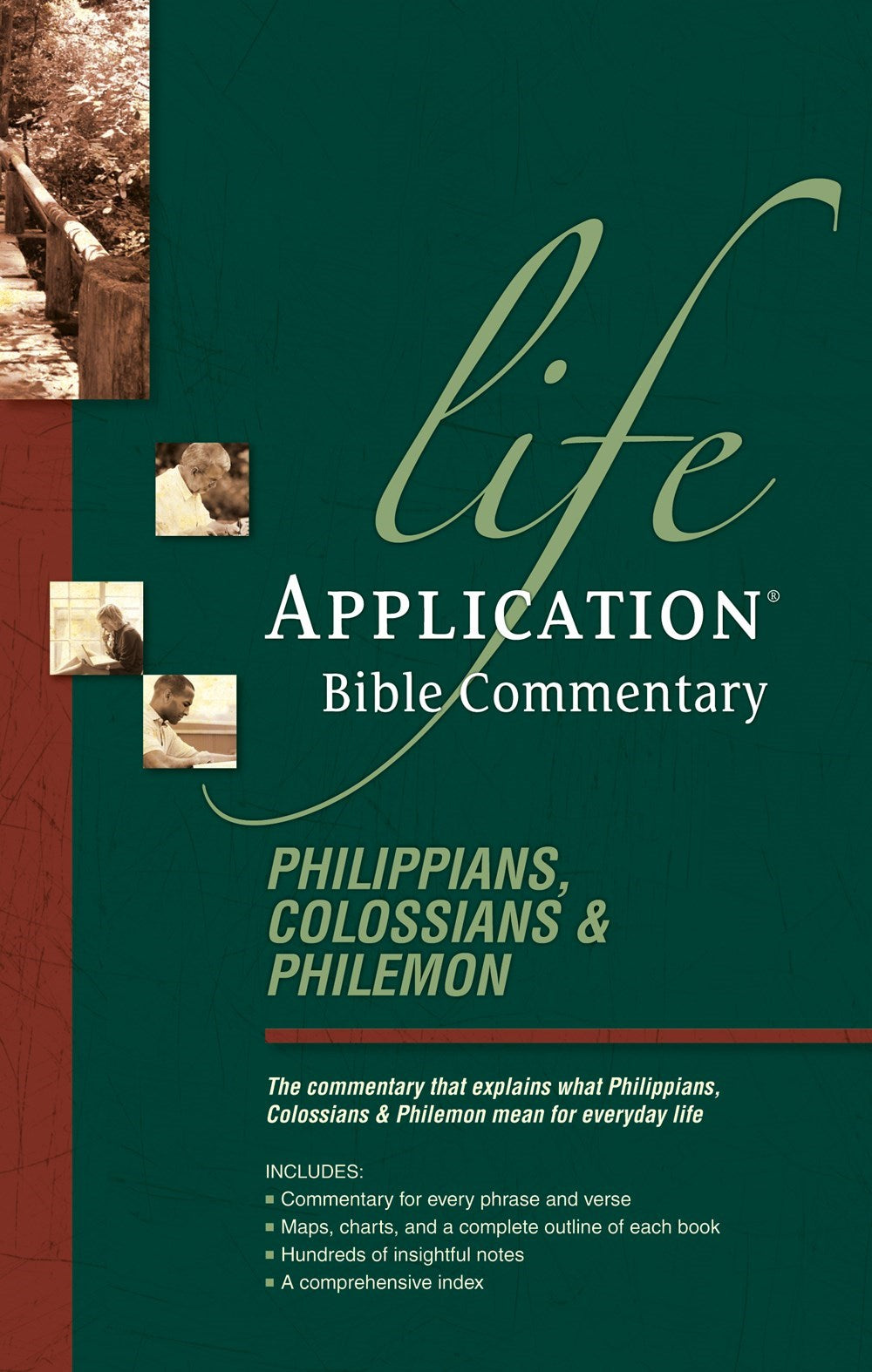 Philippians  Colossians  & Philemon (Life Application Bible Commentary)