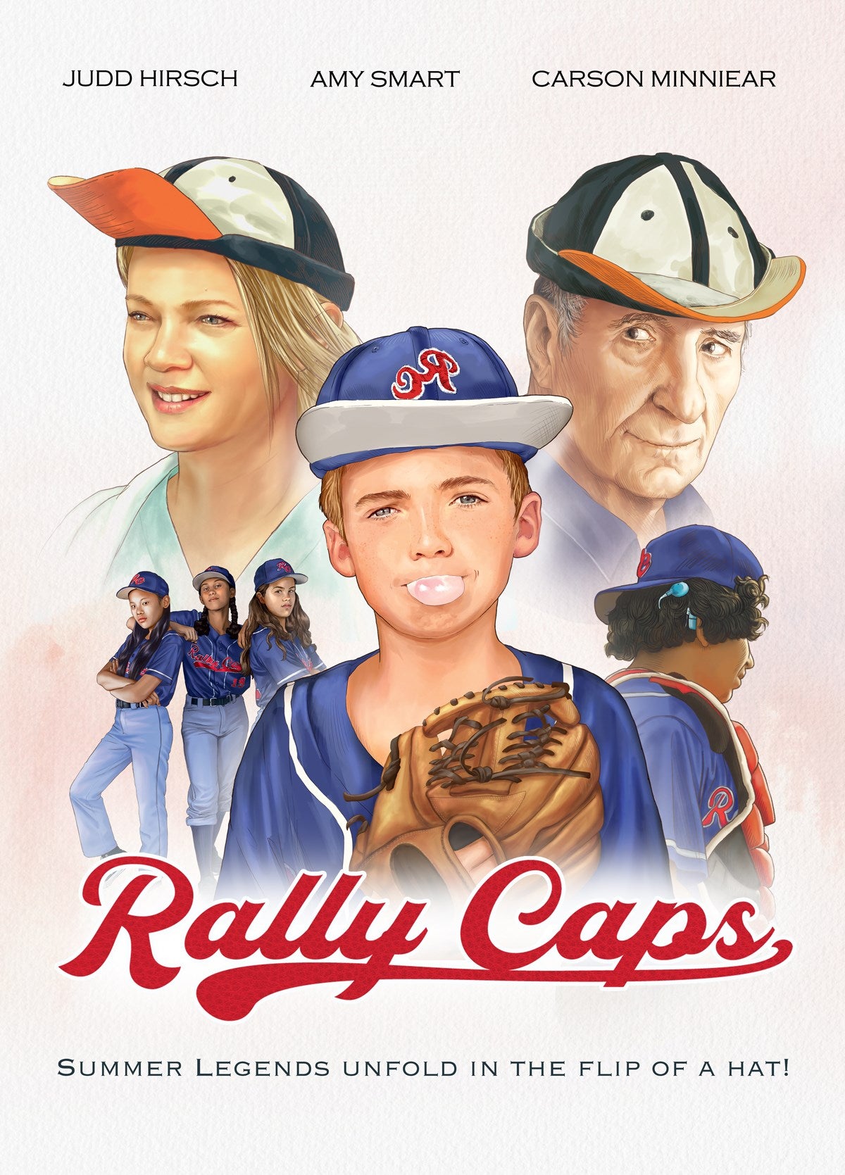DVD-Rally Caps