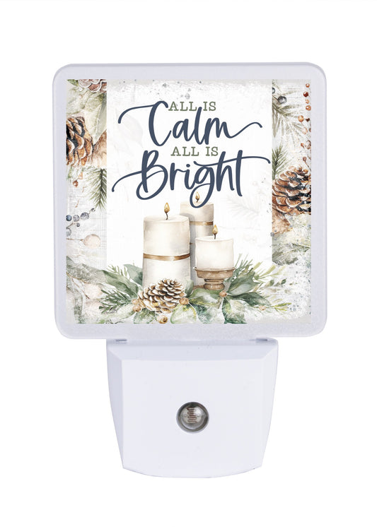 Nightlight-Let Your Light Shine: All Is Calm