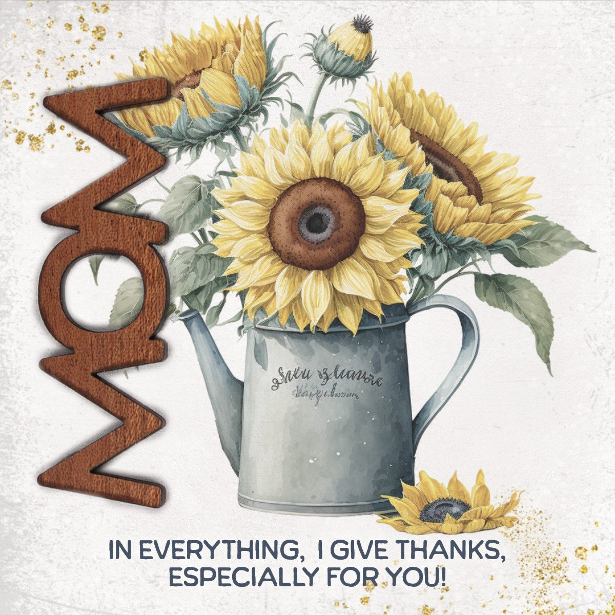 Magnet-Crafted Remindables-Mom-In Everything (3.5" SQ)