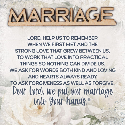 Magnet-Crafted Remindables-Marriage-Lord Help Us (3.5" SQ)