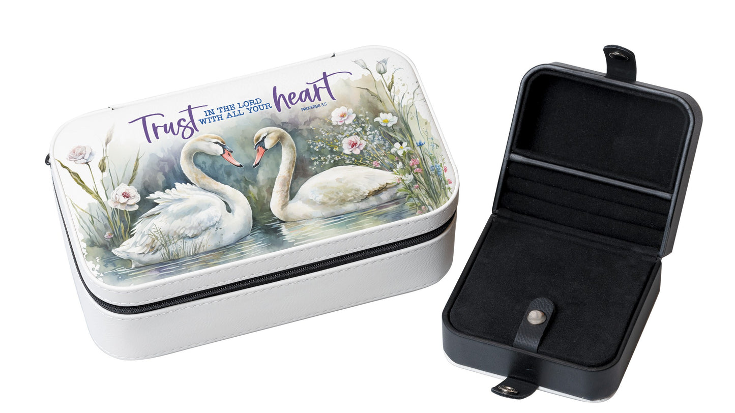 Jewelry Box-Large-Trust In The Lord (Proverbs 3:5)