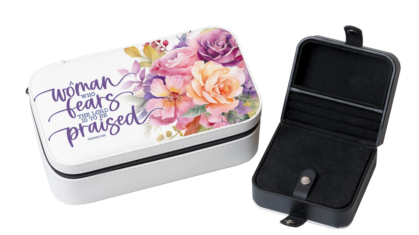 Jewelry Box-Large-A Woman Who Fears (Proverbs 31:30)