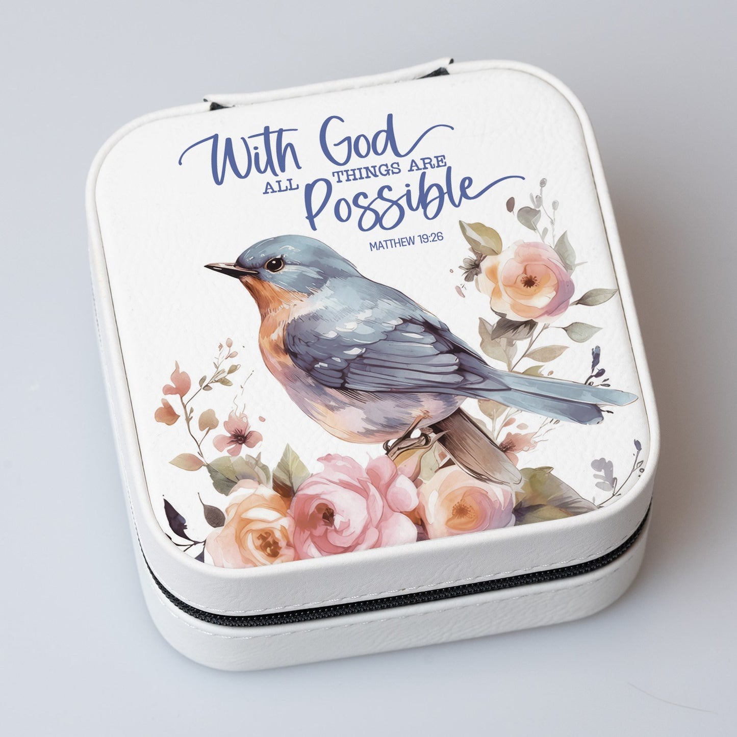 Jewelry Box-Small-With God (Matthew 19:26)