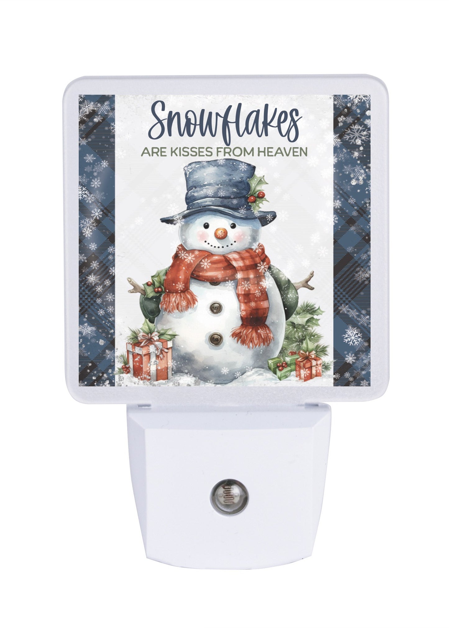 Nightlight-Let Your Light Shine: Snowflakes Are