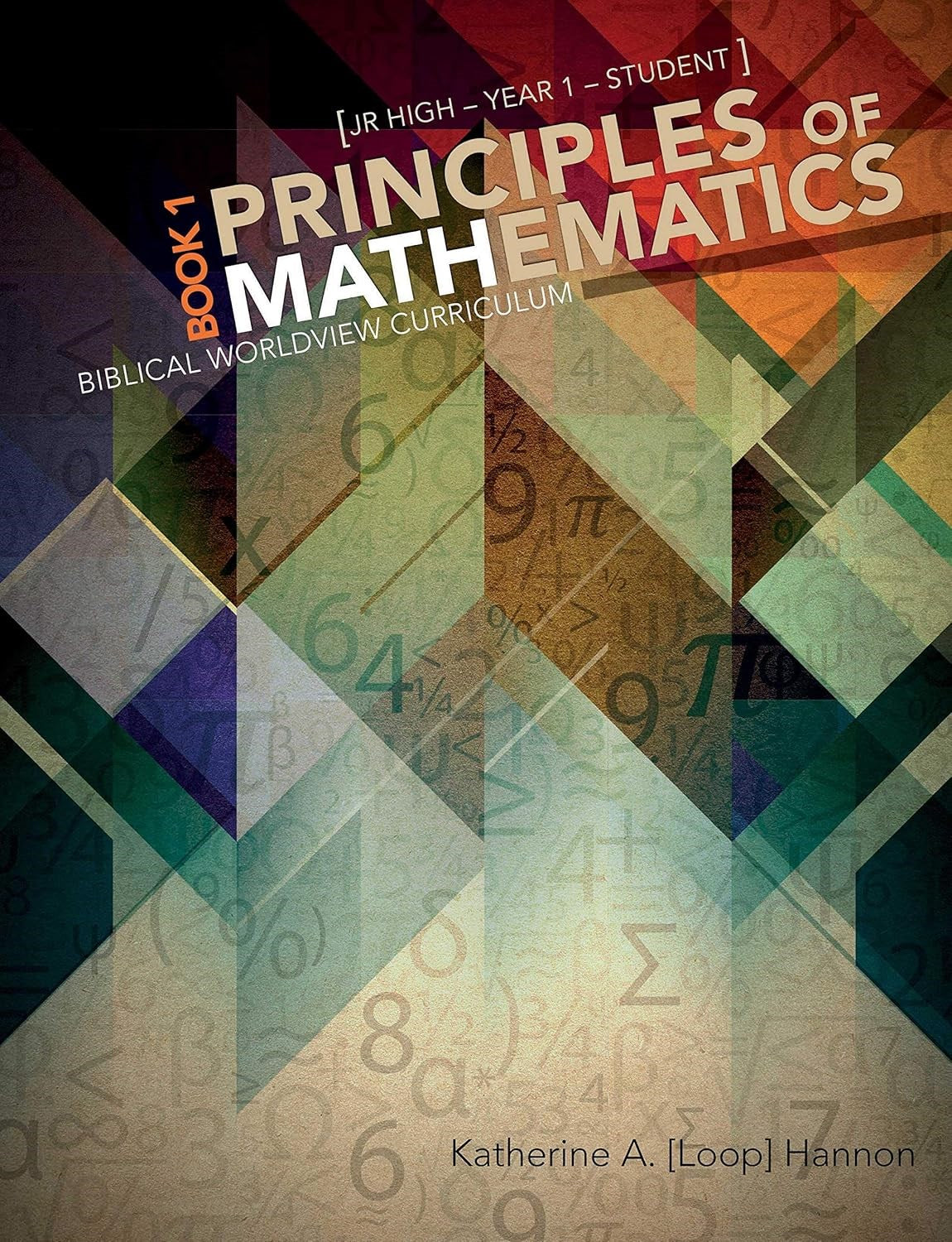 Master Books-Principles of Mathematics Book 1