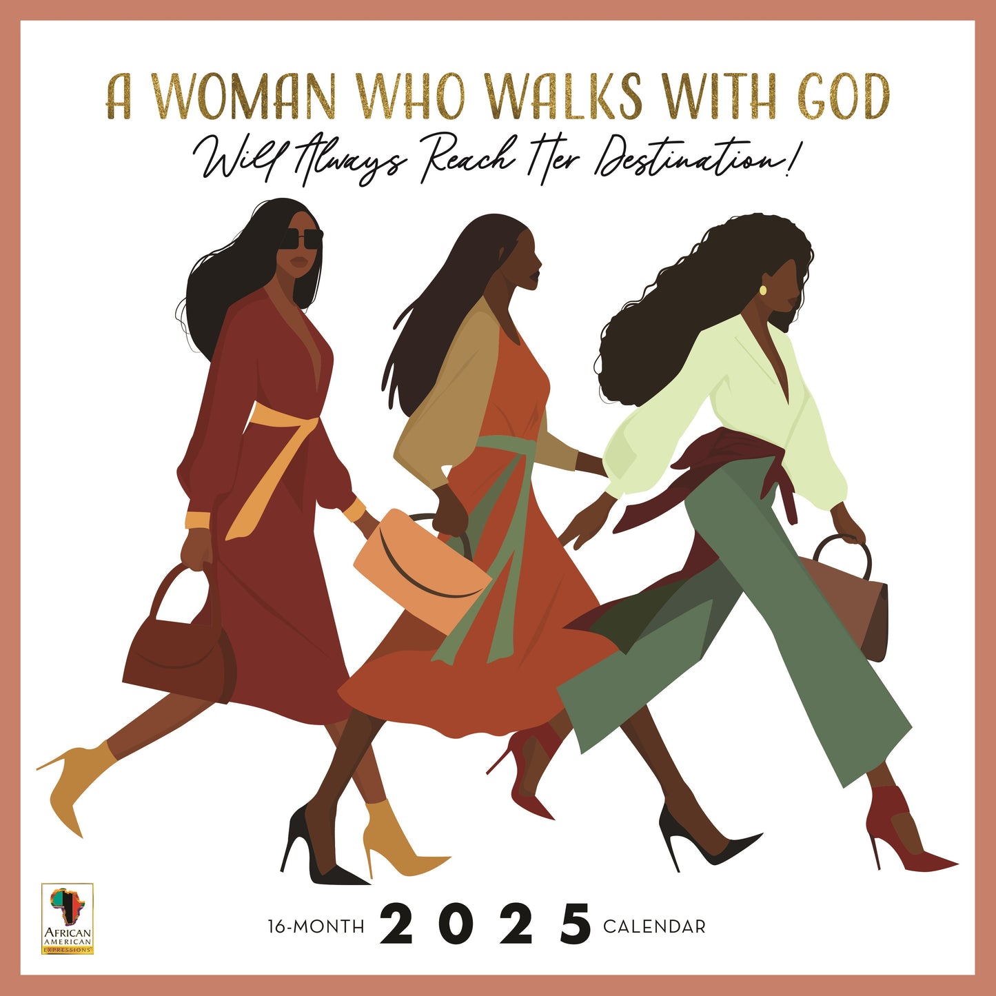 2025 Wall Calendar-Women With God