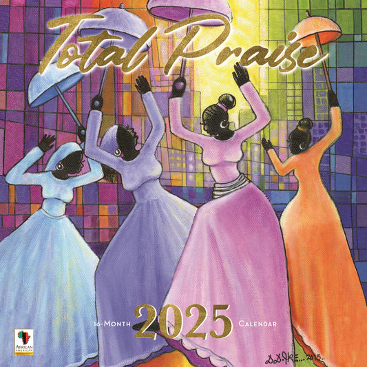 2025 Wall Calendar-Total Praise