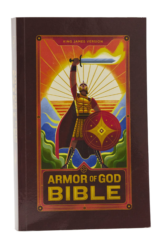 KJV Armor Of God Bible (Comfort Print)-Softcover