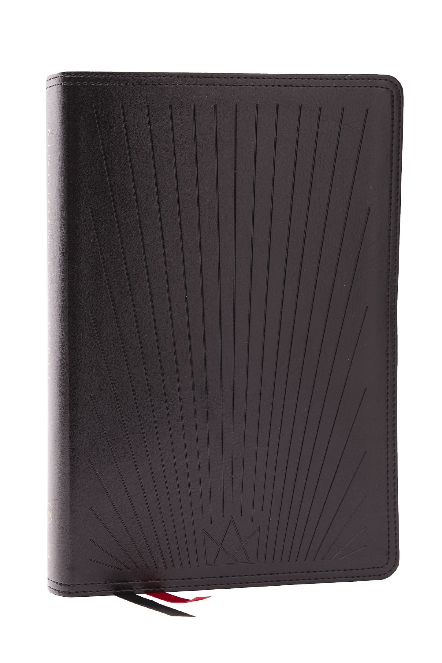 NKJV Kingdom Life Holy Bible (Comfort Bible)-Black Leathersoft
