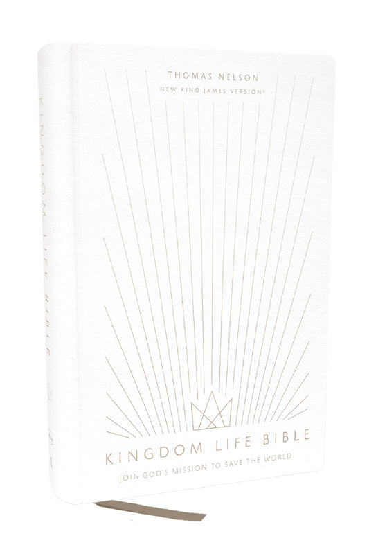 NKJV Kingdom Life Holy Bible (Comfort Bible)-Hardcover