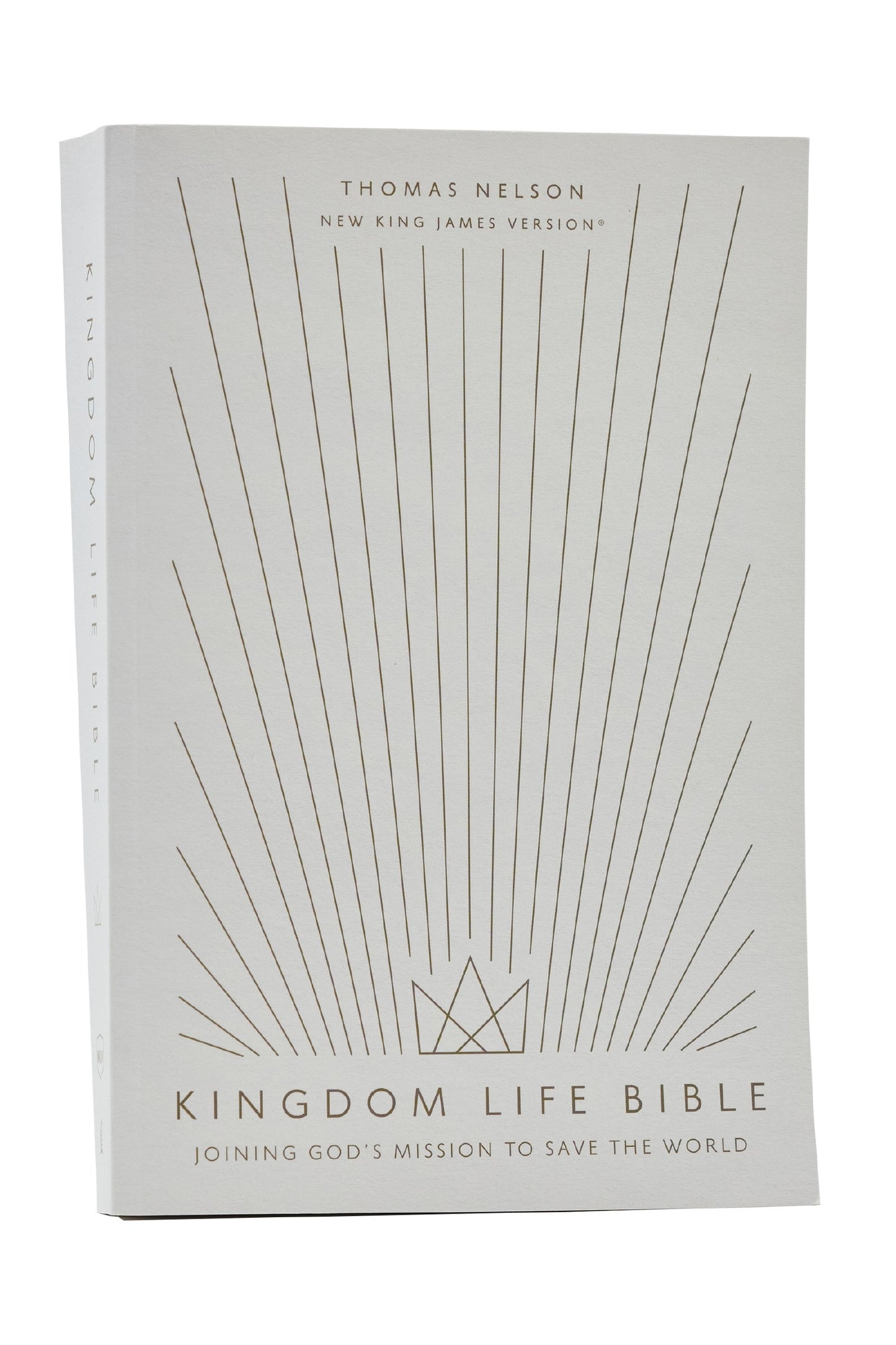 NKJV Kingdom Life Holy Bible (Comfort Bible)-Softcover