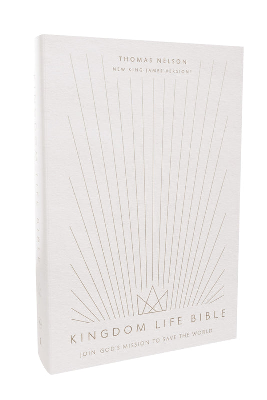NKJV Kingdom Life Holy Bible (Comfort Bible)-Softcover