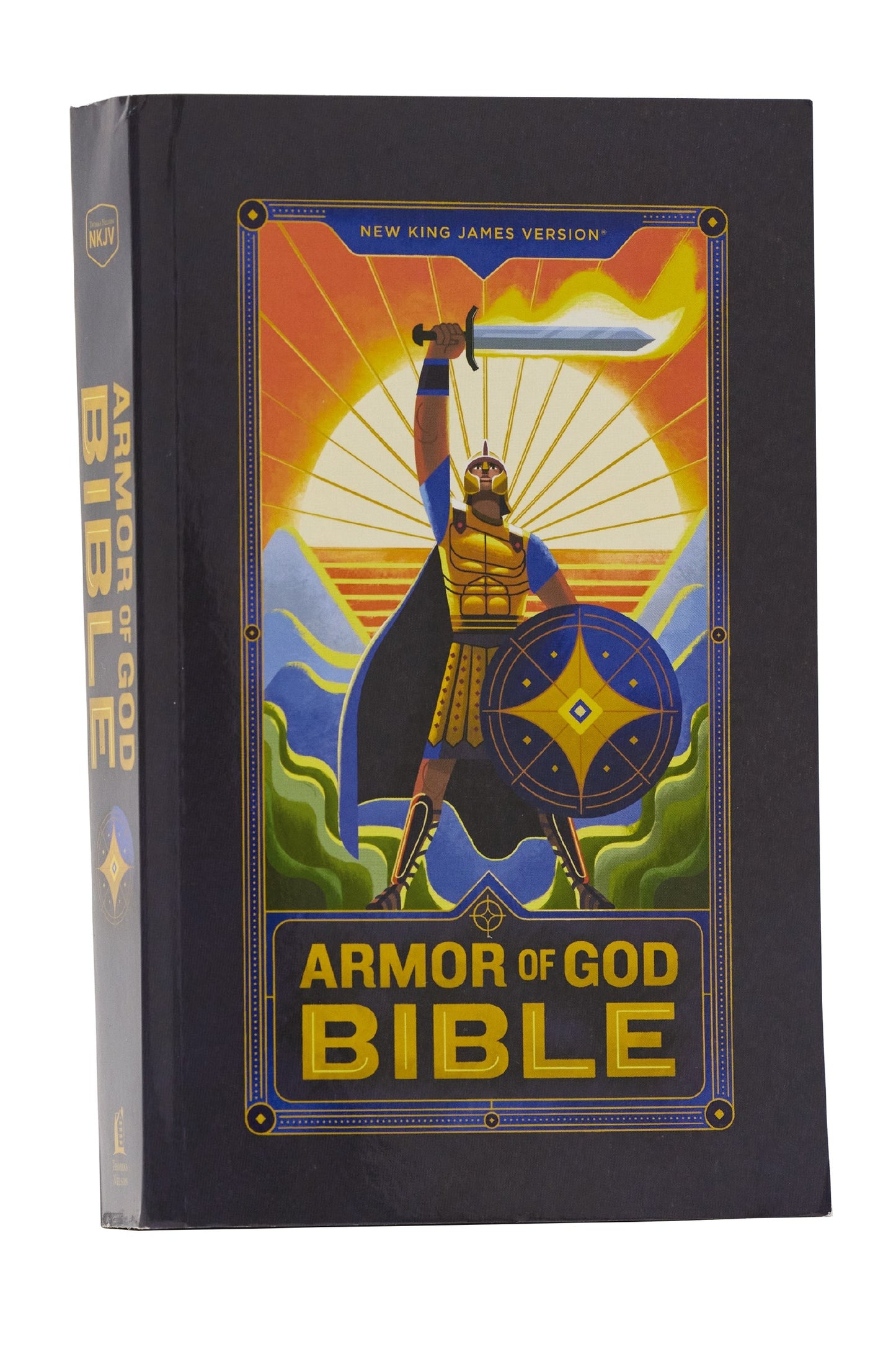 NKJV Armor Of God Bible (Comfort Print)-Softcover
