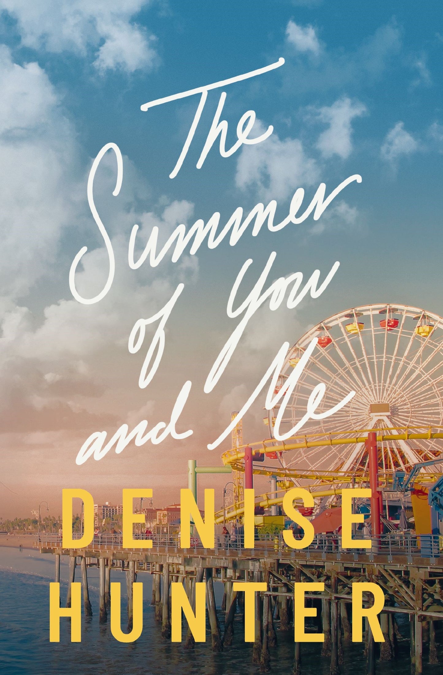 The Summer Of You And Me-Softcover