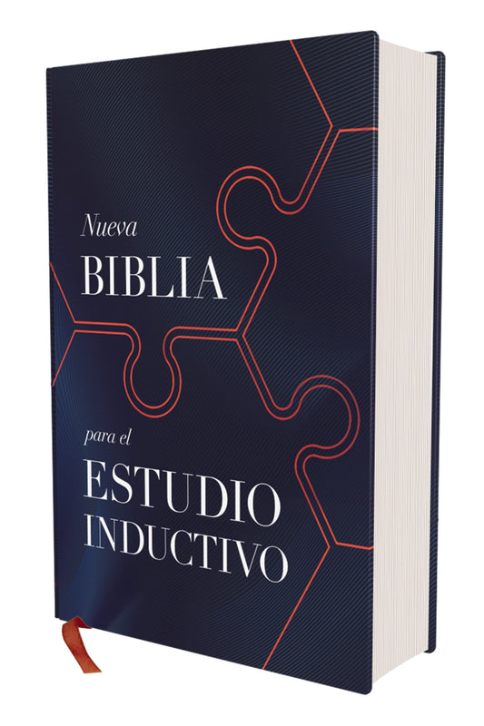 NBLA Inductive Study Bible (Comfort Print) (Biblia para el estudio inductivo  Tapa dura)-Hardcover