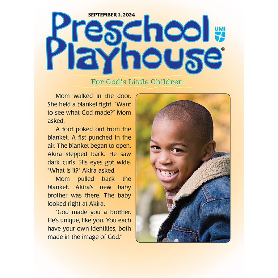 UMI FALL 2024 Preschool Playhouse Student