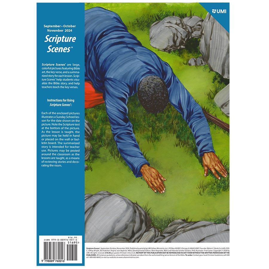 UMI FALL 2024 Scripture Scenes
