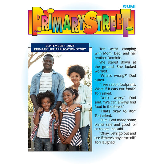 UMI FALL 2024 Primary Street Student Folder