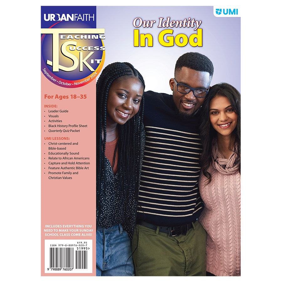 UMI FALL 2024 Urban Faith Teaching Success Kit