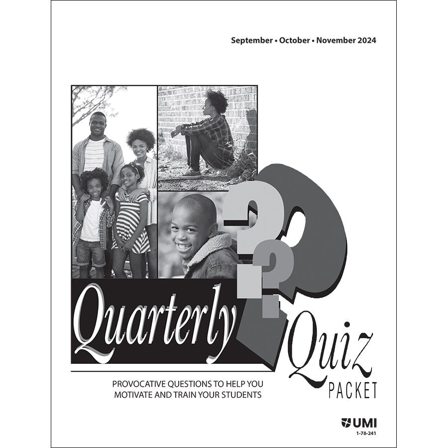 UMI FALL 2024 Quarterly Quiz