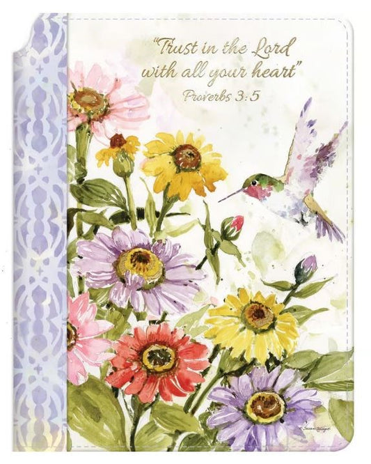 Prayer Journal-Hummingbird Of Hope (6.5" x 8.34" x .75")