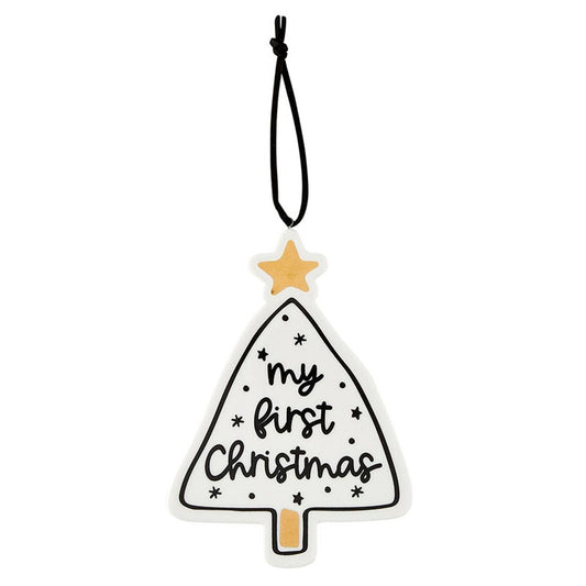 Ornament-My First Christmas (4" x 5.5")