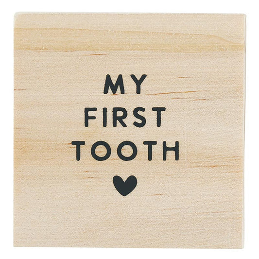 Keepsake Box-My First Tooth (2" x 1.25")