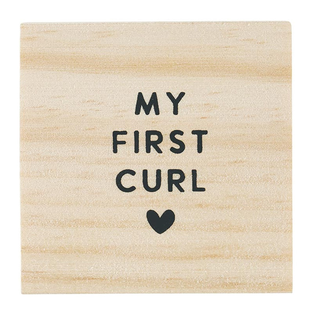 Keepsake Box-My First Curl (2" x 1.25")