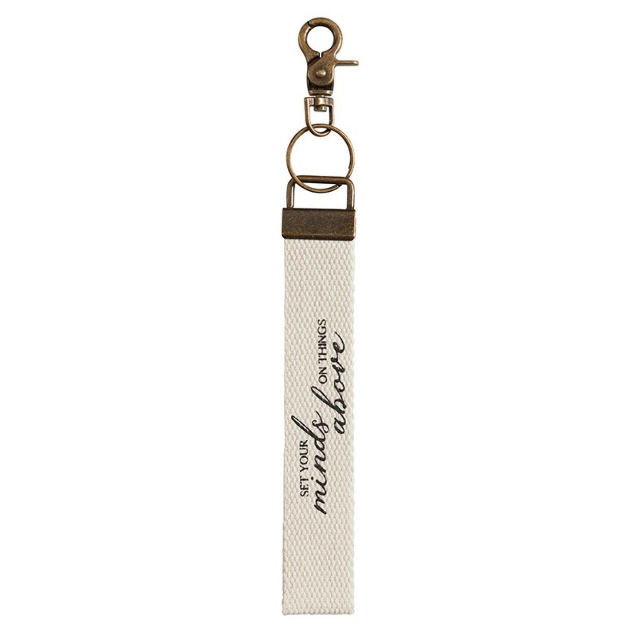 Keychain-Set Your Minds On Things Above... (Col. 3:2)
