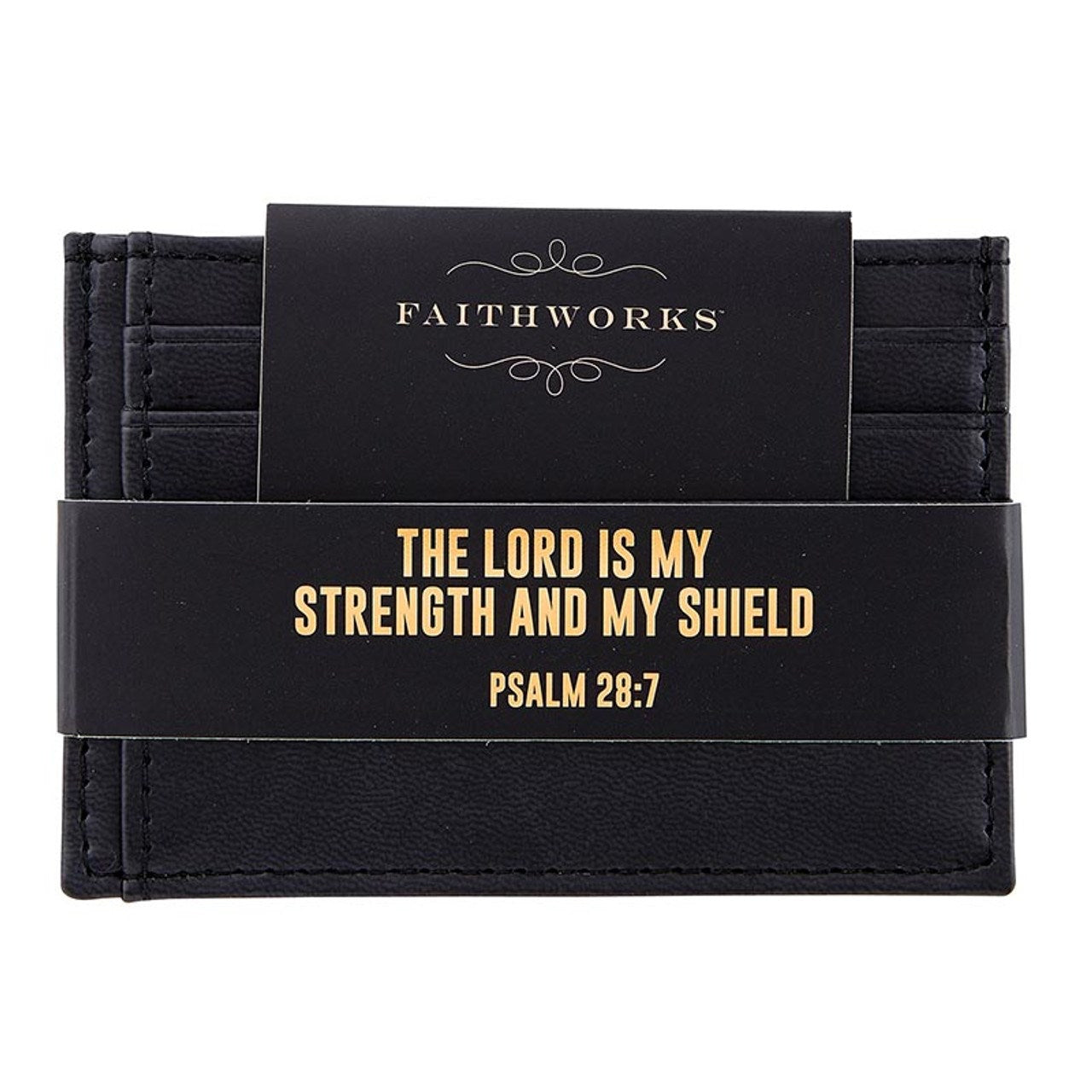 Cardholder-The Lord Is My Strength And My Shield (Ps. 28:7)