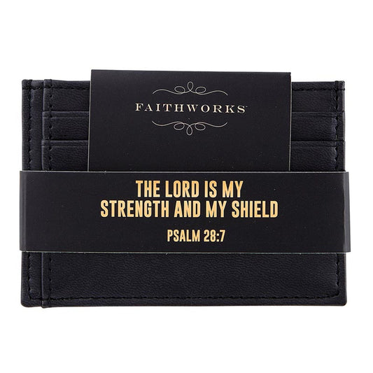Cardholder-The Lord Is My Strength And My Shield (Ps. 28:7)