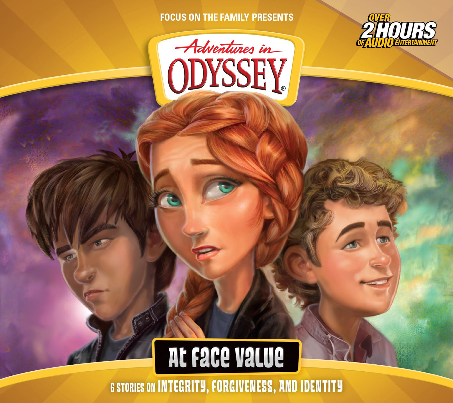 Audio CD-Adventures In Odyssey #78: At Face Value