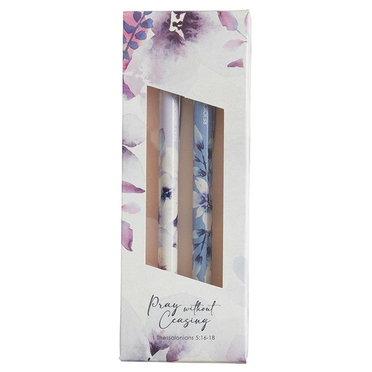 Pen Set- Praying Without Ceasing (Set Of 2)
