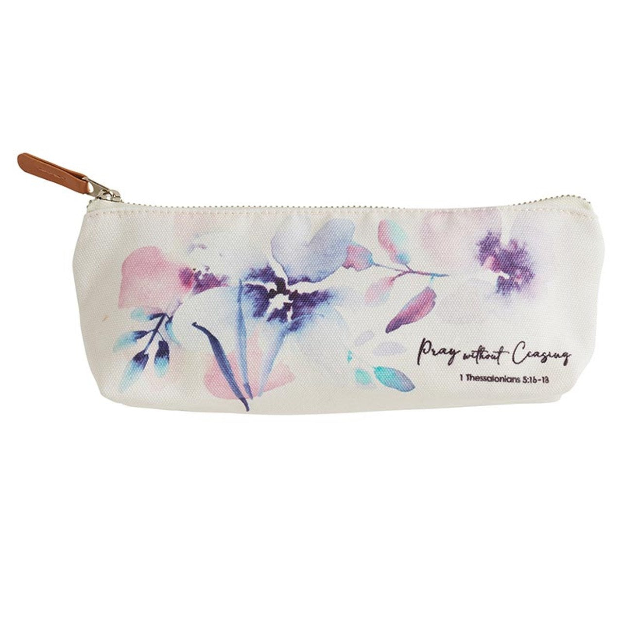 Pencil Pouch- Pray Without Ceasing (8.5" x 3.5")