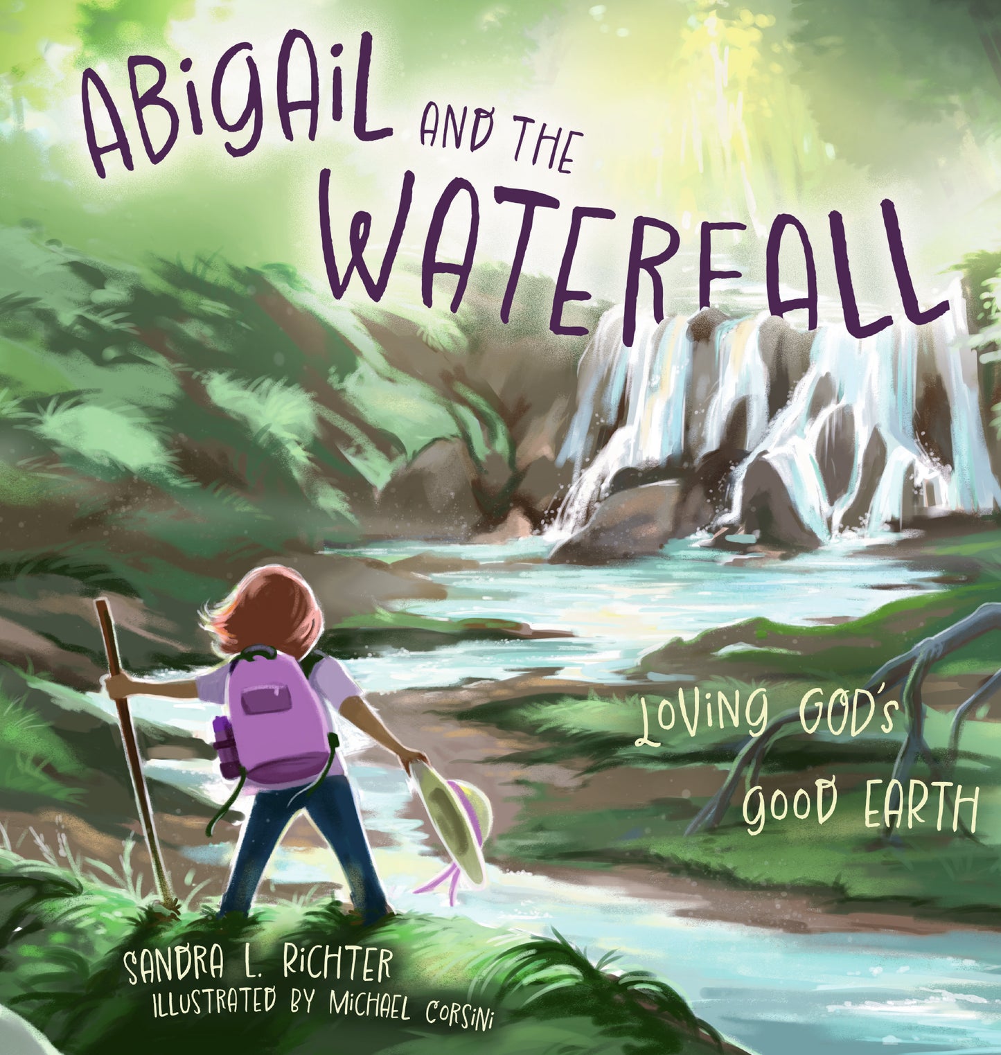 Abigail And The Waterfall